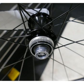 Brugt Shimano C46 Front Wheel 2025 bike — billede 2 af 2