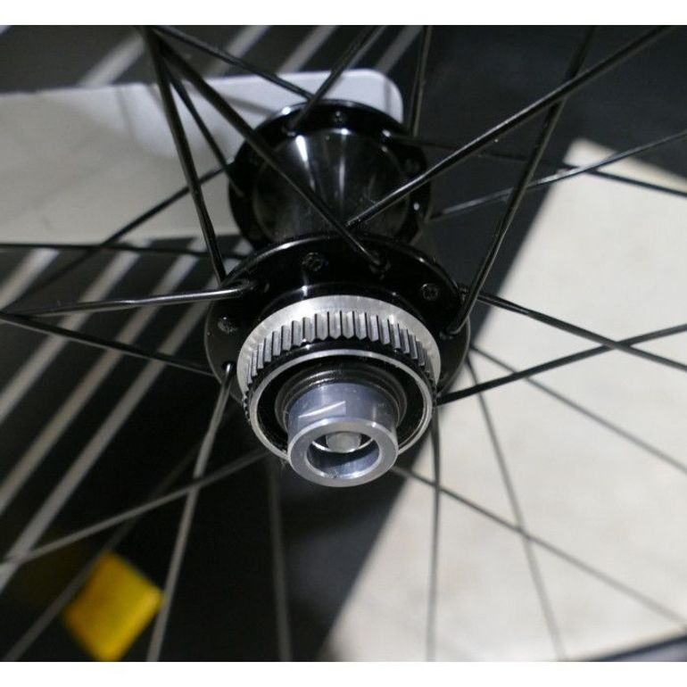 Brugt Shimano C46 Front Wheel 2025 bike — billede 2 af 2