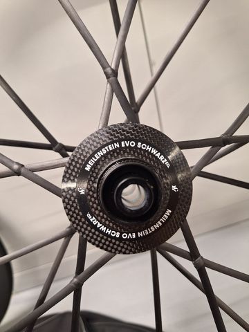 Brugt Lightweight Meilenstein Evo Schwarz ed neuves 2025 bike — billede 6 af 7