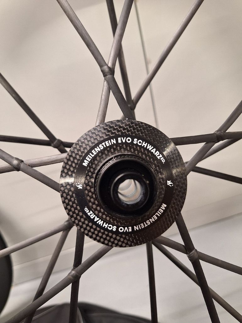 Brugt Lightweight Meilenstein Evo Schwarz ed neuves 2025 bike — billede 6 af 7