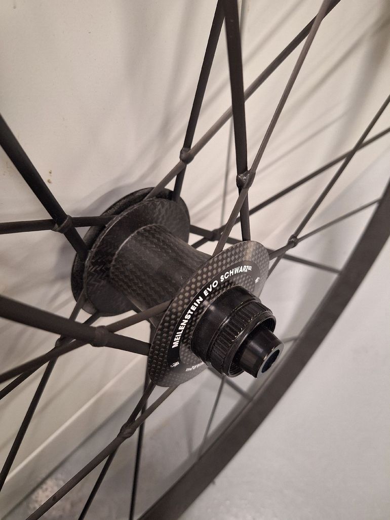 Brugt Lightweight Meilenstein Evo Schwarz ed neuves 2025 bike — billede 4 af 7