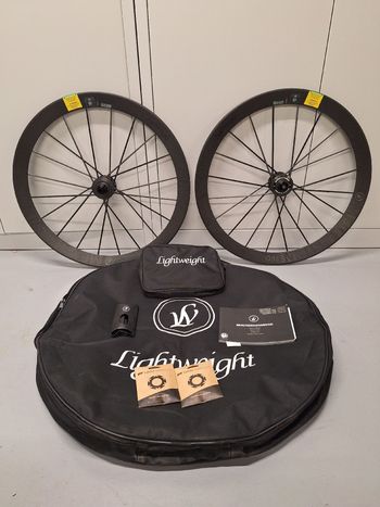 Gebrauchtes Lightweight Meilenstein Evo Schwarz ed neuves 2025 Wheels