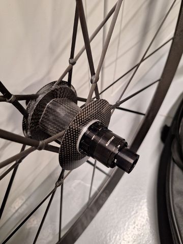 Brugt Lightweight Meilenstein Evo Schwarz ed neuves 2025 bike — billede 5 af 7