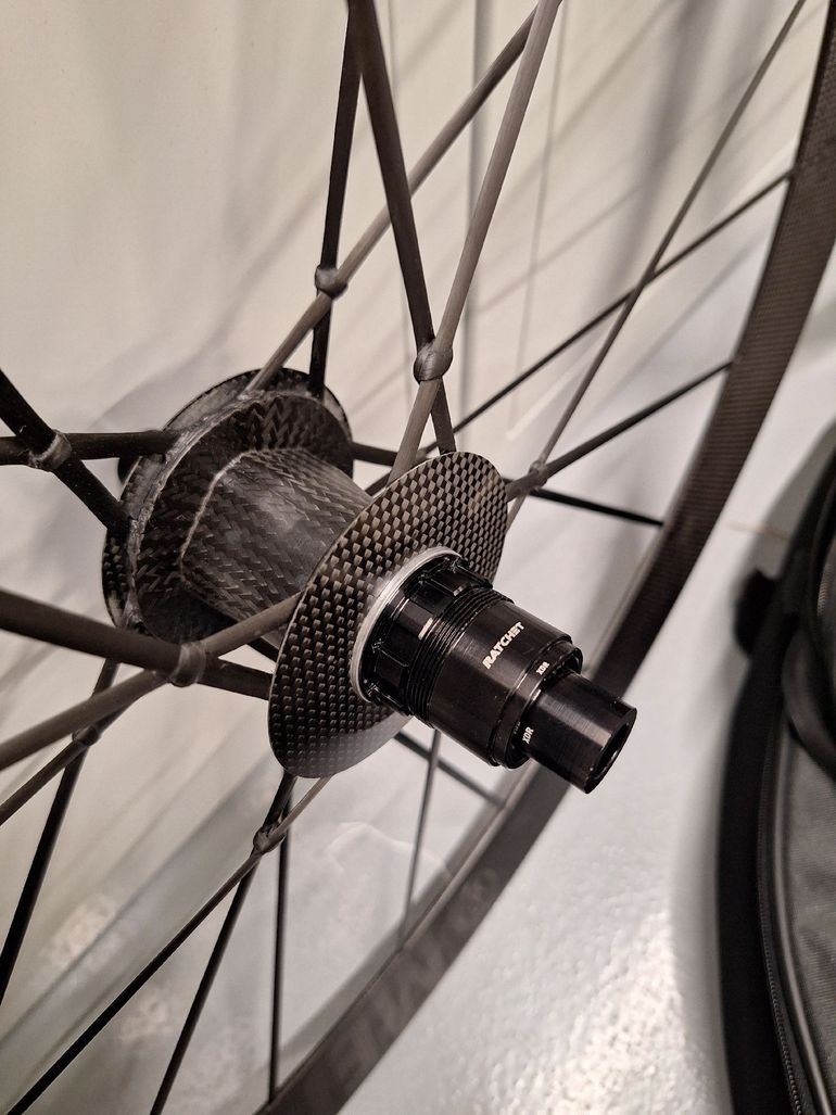 Brugt Lightweight Meilenstein Evo Schwarz ed neuves 2025 bike — billede 5 af 7