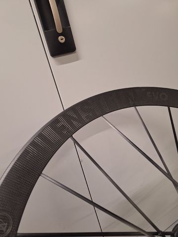 Brugt Lightweight Meilenstein Evo Schwarz ed neuves 2025 bike — billede 7 af 7