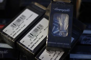 Gebrauchtes Campagnolo SEALED FERRULE FOR DERAILL. CABLE HOUSIN 2023 bike