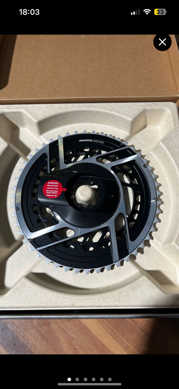 Brugt Sram potenciometro sram red e1 48/35 2025 bike — billede 1 af 6