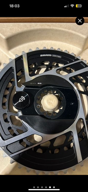 Brugt Sram potenciometro sram red e1 48/35 2025 bike — billede 6 af 6