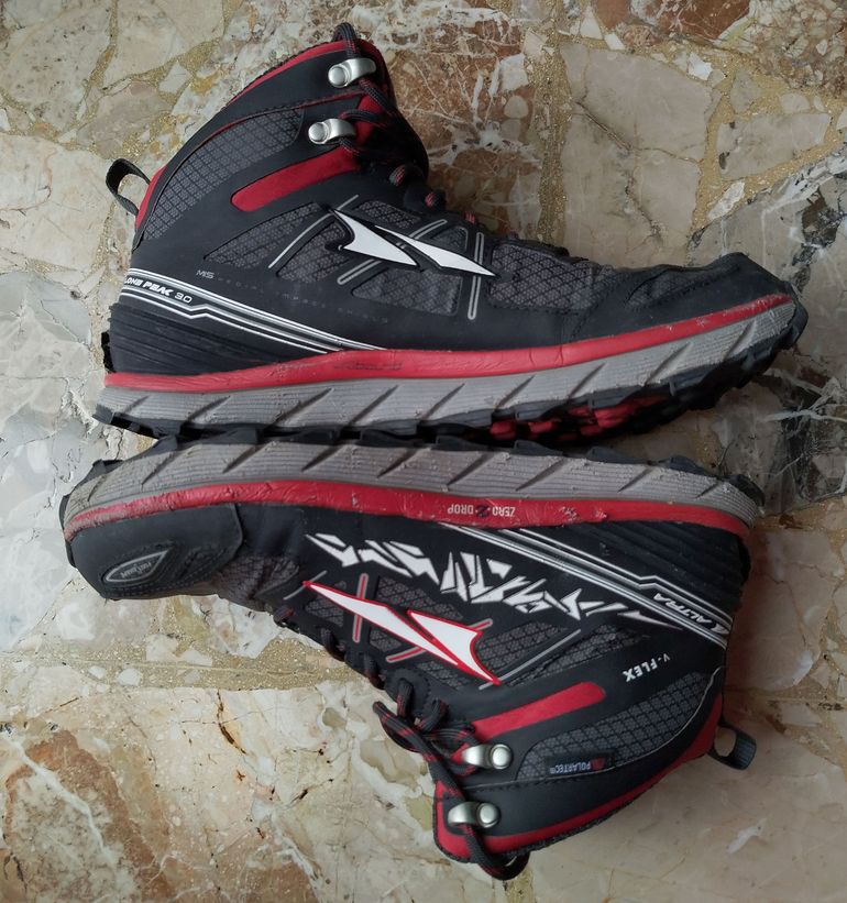 Used Altra Lone Peak 3.0 NeoShell Mid bike — image 3 of 5