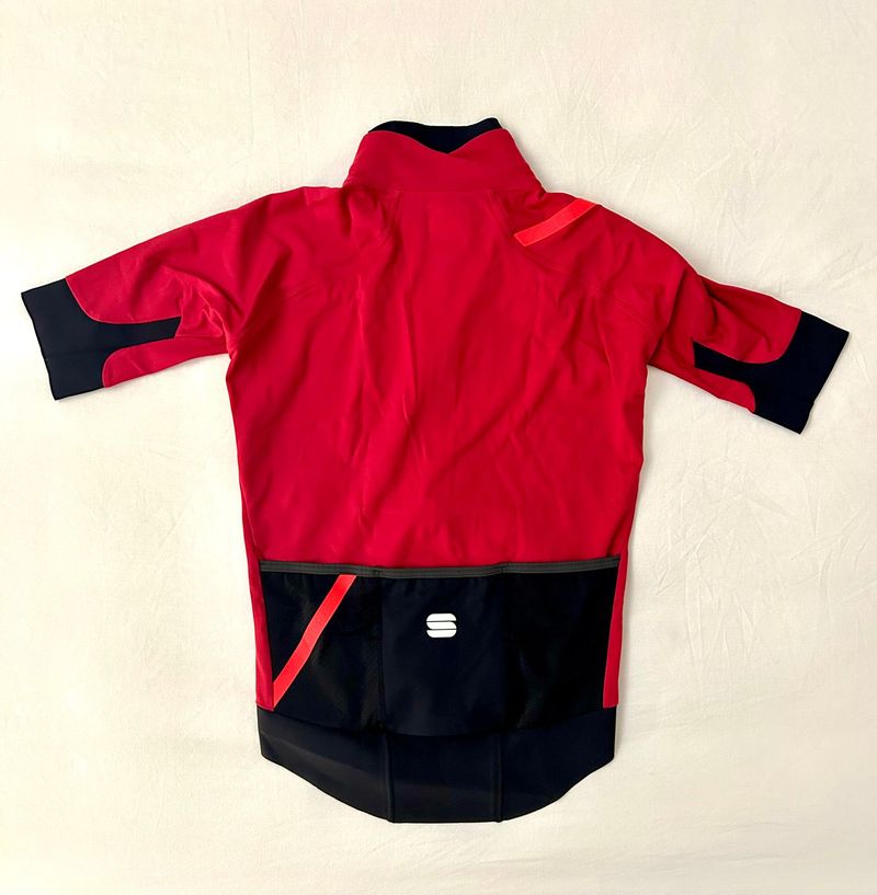 Used Sportful Fiandre Pro Jacket Short Sleeves 2023 Cycling Clothing