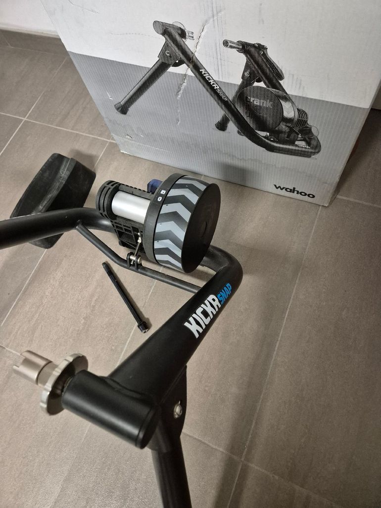 Brugt wahoo kikr snap 2020 bike — billede 4 af 4
