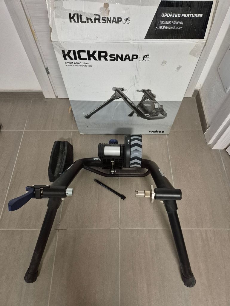 Brugt wahoo kikr snap 2020 bike — billede 3 af 4