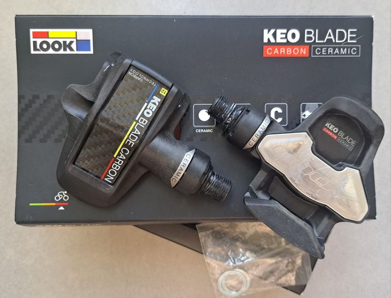 Look Look Keo Blade Carbon Ceramic Pedals 2024