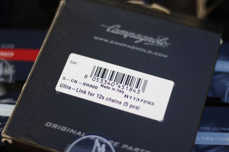 Tweedehands Campagnolo ULTRA-LINK FOR 12S CHAINS (5 PCS) 2023 Drivetrain & Pedals