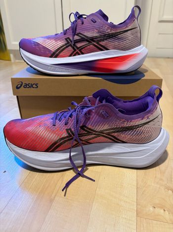 Brugt asics Megablast 2025 bike — billede 2 af 12