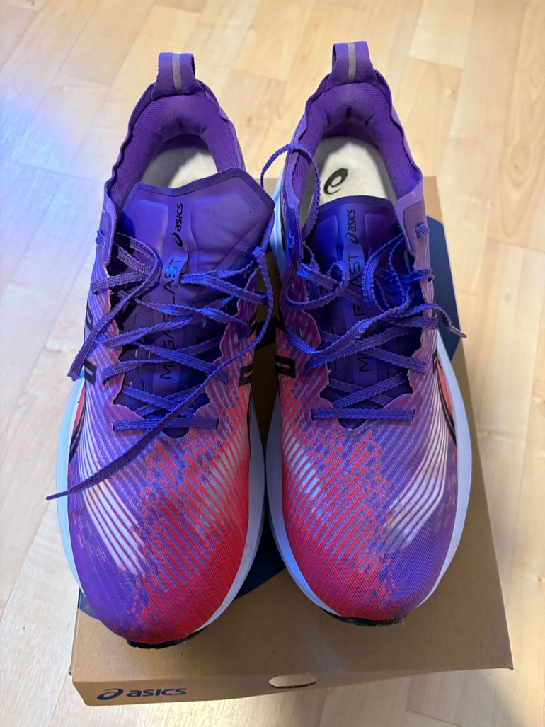 Brugt asics Megablast 2025 bike — billede 4 af 12
