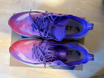 Brugt asics Megablast 2025 bike — billede 5 af 12