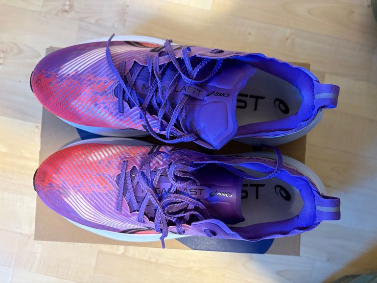 Brugt asics Megablast 2025 bike — billede 5 af 12