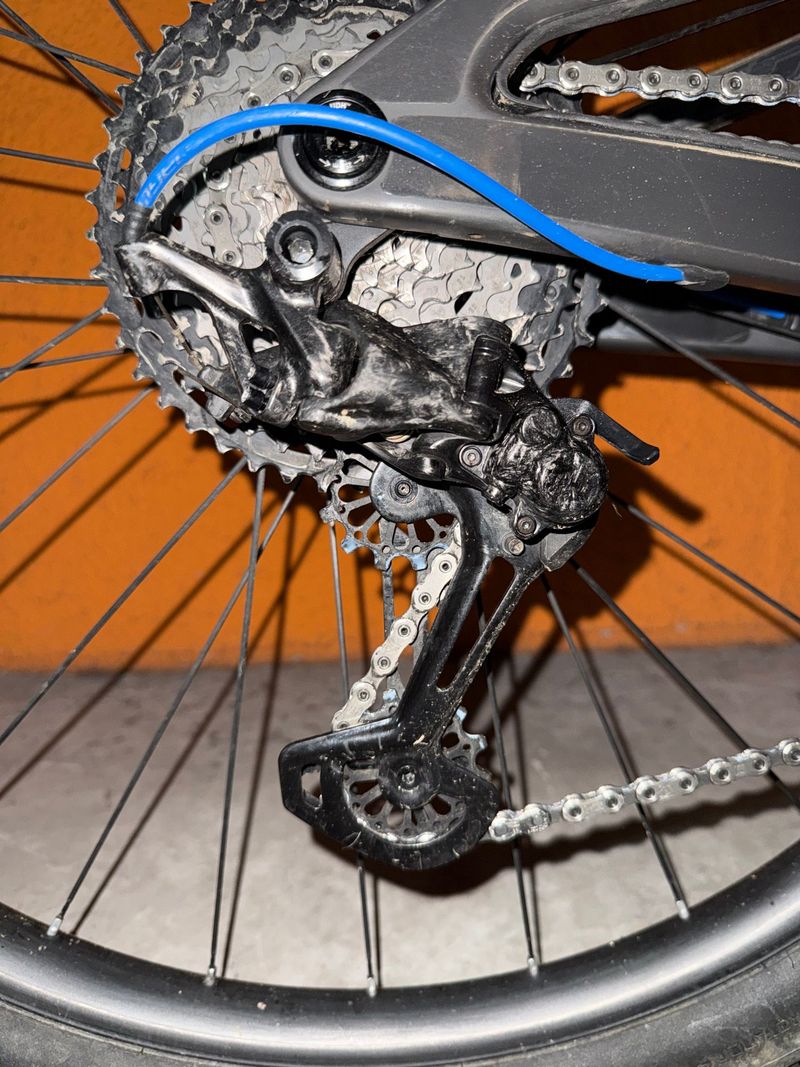 Used Shimano XTR M9100 Long Case by HoppCarbonParts 2022 Drivetrain & Pedals