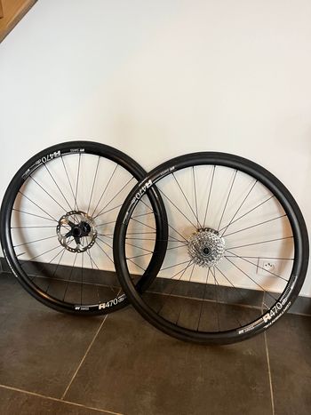 Gebrauchtes Dt Swiss R470 2024 Wheels