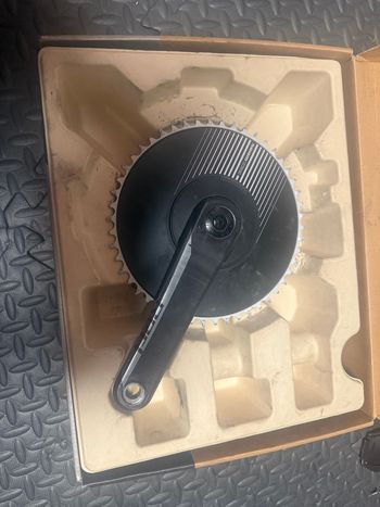 Sram, RED 1 DUB Kurbel Carbon Road 1-fach | Aero 50 Zähne 172,5 mm