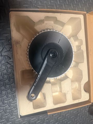 Sram RED 1 DUB Kurbel Carbon Road 1-fach | Aero 50 Zähne 172, 5 mm 2022 Drivetrain & Pedals d'occasion