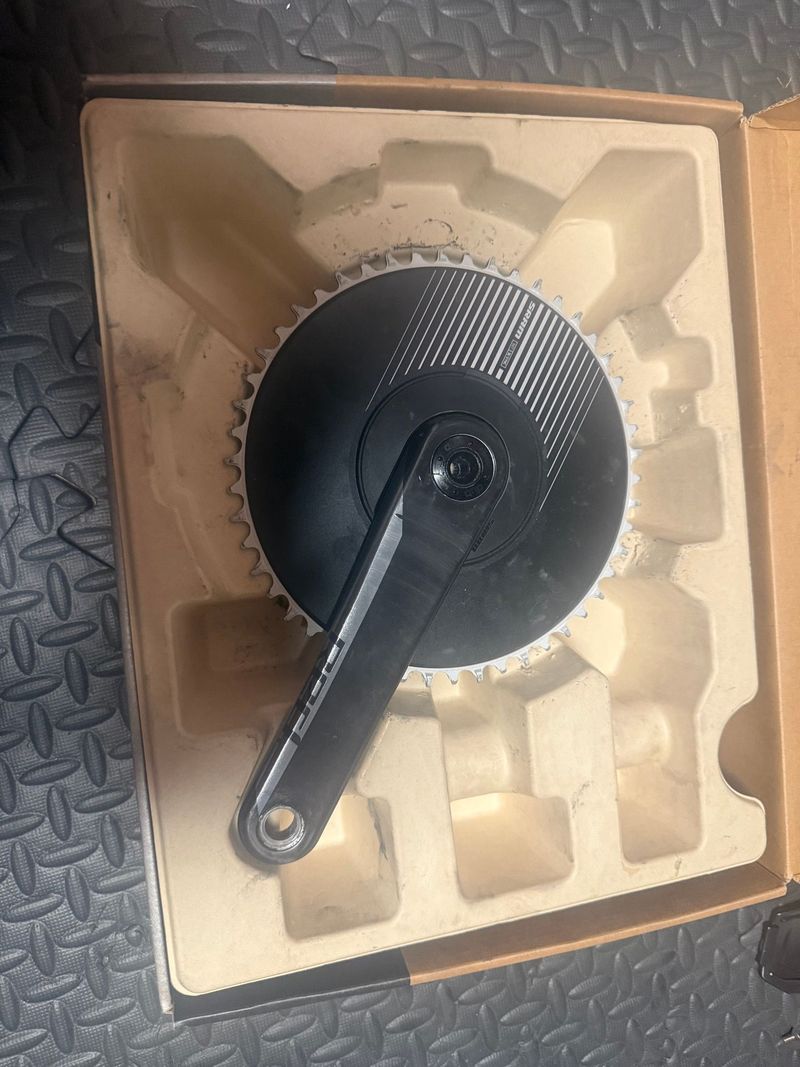 Używany Sram RED 1 DUB Kurbel Carbon Road 1-fach | Aero 50 Zähne 172, 5 mm 2022 Drivetrain & Pedals