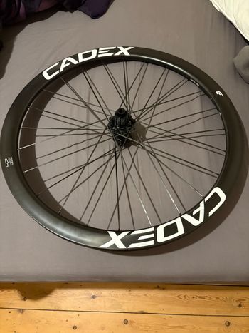 Gebrauchtes Cadex 42 Tubular Wheelset 2024 Wheels