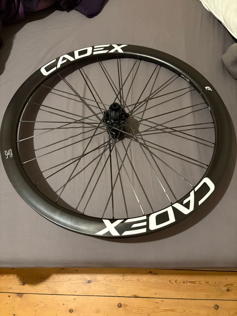 Used Cadex 42 Tubular Wheelset 2024 Wheels
