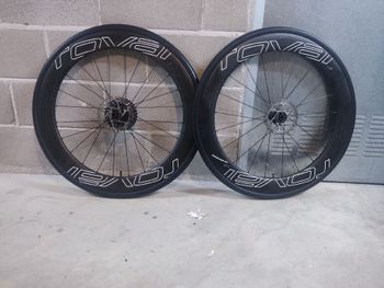 Gebrauchtes roval clx64 disco tubular ceramic speed 2023 Wheels