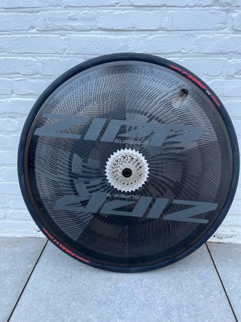 Gebrauchtes ZIPP SUPER 9 Disc Tubeless disc brake 2023 Wheels