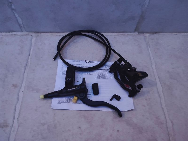 Brugt Shimano DEORE MT41000 2024 Brakes