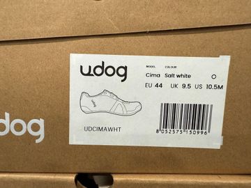 Gebrauchtes Udog scarpa Cima salt white 2025 Cycling Shoes