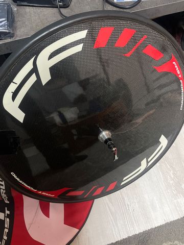Tweedehands Fast Forward (FFWD) Ruota Lenticolare FastForward bike — afbeelding 3 van 4