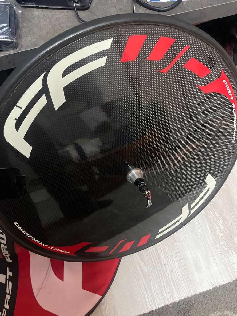 Gebrauchtes Fast Forward (FFWD) Ruota Lenticolare FastForward bike — Bild 3 von 4