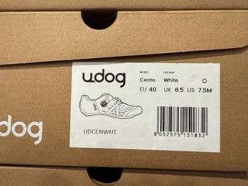Used Udog SCARPA  CENTO 2025 bike — image 5 of 6