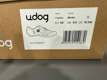 Udog SCARPA CENTO 2025 Cycling Shoes usato