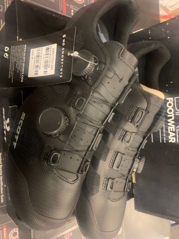 Gebrauchtes Scott MTB RC EVO black 44 Nieuw 2024 Cycling Shoes