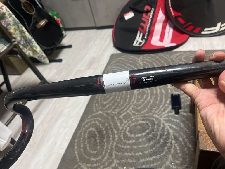 Used 3T Manubrio full carbon bike — image 2 of 3