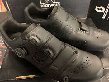 Gebrauchtes Scott road team boa 43 nieuw 2024 Cycling Shoes