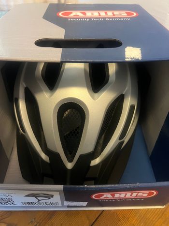Used ABUS Aduro 2.0 glare Silver Größe S 51 - 55 bike — image 2 of 4