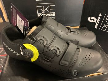 Gebrauchtes Scott road team boa 44 nieuw 2024 Cycling Shoes