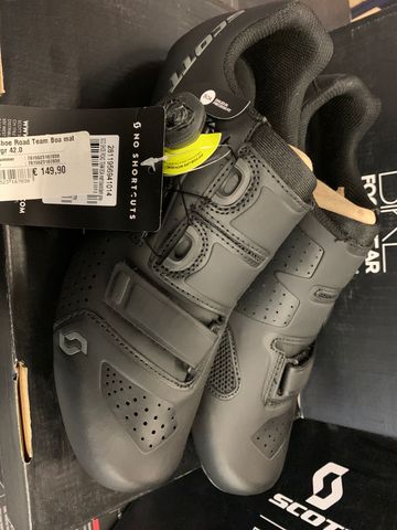 Brugt Scott road team boa 42 nieuw 2024 Cycling Shoes