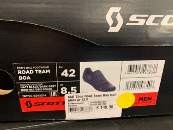 Used Scott road team boa 42 nieuw 2024 bike — image 4 of 4