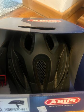 Used ABUS Aduro 2.0 velvet black s 51-55cm Helm Fahrradhelm bike — image 3 of 4