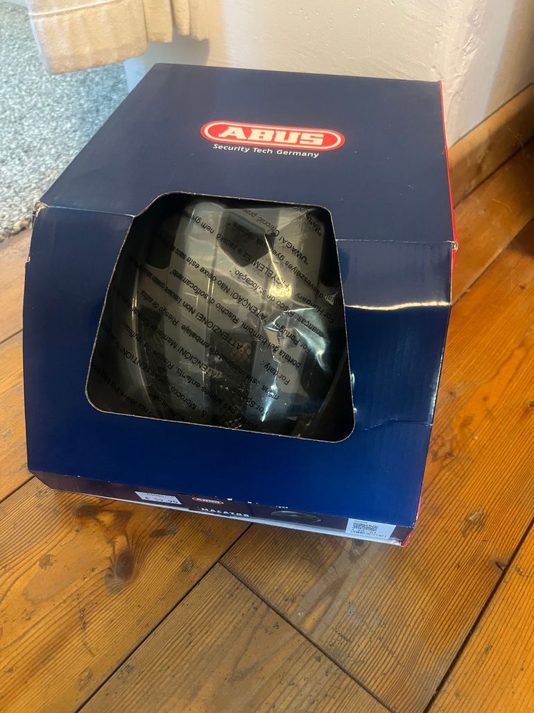 Used ABUS Road Macator L 58-62cm race grey Helm Fahrradhelm bike — image 1 of 3