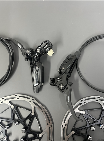 Used Sram G2 Ultimate Brake Pair with Discs Brakes
