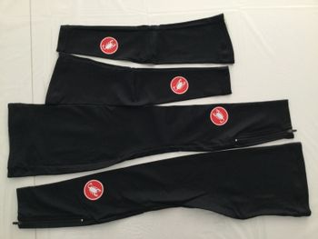 Gebrauchtes Castelli Jambières Arm & Leg Warmers Cycling Clothing
