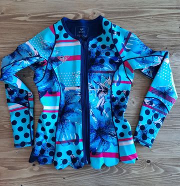 Roxy Ensemble neopren pour le surf ou paddle Roxy bike usato — immagine 1 di 4