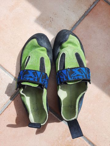 Brugt Simond Chaussons escalade Simond taille 36 bike — billede 6 af 6